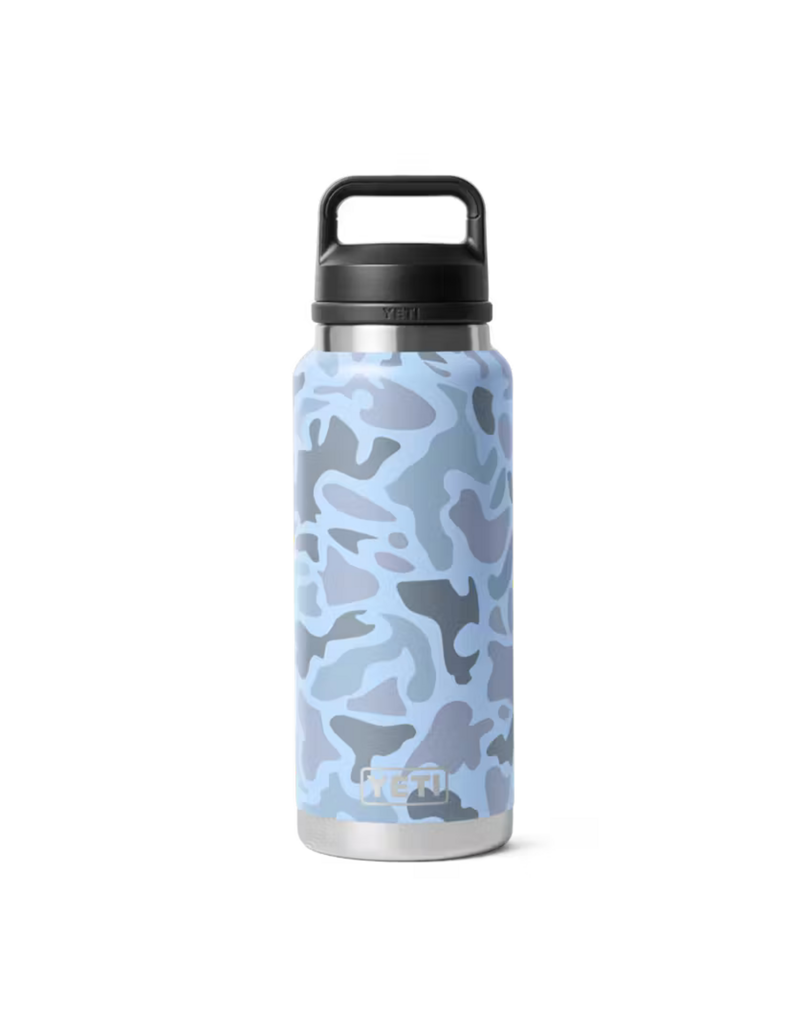 Yeti Yeti Rambler® 36 oz/1 L Bottle WITH CHUG CAP - Blue Camo