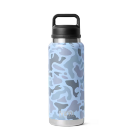 Yeti Yeti Rambler® 36 oz/1 L Bottle WITH CHUG CAP - Blue Camo