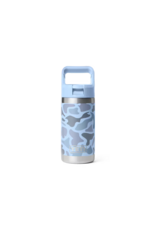 Yeti Yeti Rambler® Jr. 355 ML Kids Water Bottle WITH COLOUR-MATCHED STRAW CAP - Blue Camo