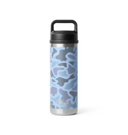 Yeti Yeti Rambler® 18oz/532 ML Bottle WITH CHUG CAP - Blue Camo