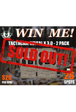 DRAW #1796 - WIN ME - Tactacam Reveal X 3.0 - 2 Pack! ROUND 11