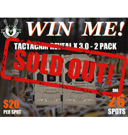 DRAW #1796 - WIN ME - Tactacam Reveal X 3.0 - 2 Pack! ROUND 11