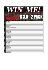 DRAW #1795 - WIN ME - Tactacam Reveal X 3.0 - 2 Pack! ROUND 10