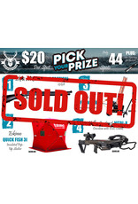 DRAW #1798 - Pick Your Prize - EGE Arms, Eskimo, Do All OR Killer Instinct!