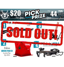 DRAW #1798 - Pick Your Prize - EGE Arms, Eskimo, Do All OR Killer Instinct!