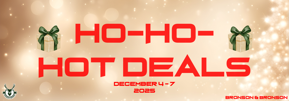 HO-HO-HOT DEALS