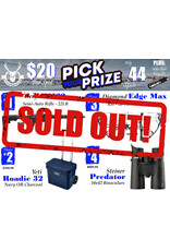 DRAW #1800 - Pick Your Prize - Derya, Yeti, Diamond OR Steiner!