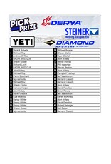 DRAW #1800 - Pick Your Prize - Derya, Yeti, Diamond OR Steiner!