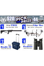 DRAW #1800 - Pick Your Prize - Derya, Yeti, Diamond OR Steiner!