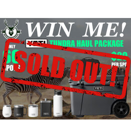 DRAW #1793 - WIN ME - Yeti Tundra Haul Package!