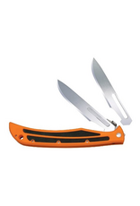 Havalon Havalon Baracuta-Blaze, with 5 additional #115 blades, and sheath