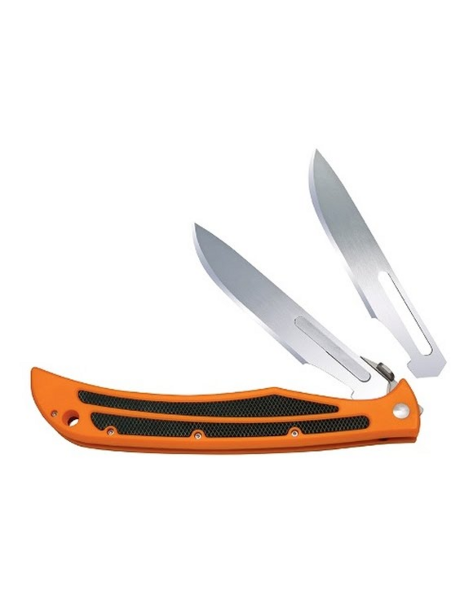 Havalon Havalon Baracuta-Blaze, with 5 additional #115 blades, and sheath