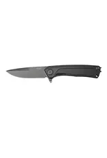 Acta Non Verba ANV Knives Z100 BB Sleipner Black DLC GRN Linerlock Z100-052, pocket knife