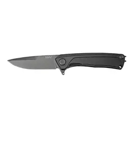 Acta Non Verba Acta Non Verba Knives Z100 BB Sleipner Black DLC GRN Linerlock Z100-052, pocket knife