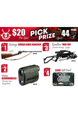 DRAW #1807 - Pick Your Prize - Heritage, Vortex, Excalibur OR Gift Card!