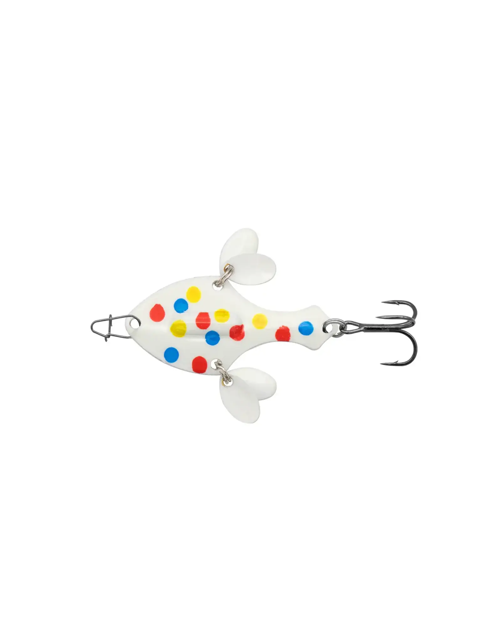 Eurotackle Eurotackle Euro Spade Blade Micro - 1/20 oz. - Wonder B Glow