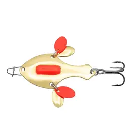 Eurotackle Eurotackle Euro Spade Blade Micro - 1/20 oz. - Bloody Gold