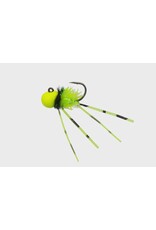 Eurotackle Eurotackle Strider Fly - 1/32 oz. - Chart Glow