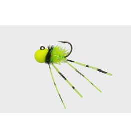 Eurotackle Eurotackle Strider Fly - 1/32 oz. - Chart Glow