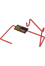 HT HT Enterprises Tall Wire Rod Holder, Blaze Orange