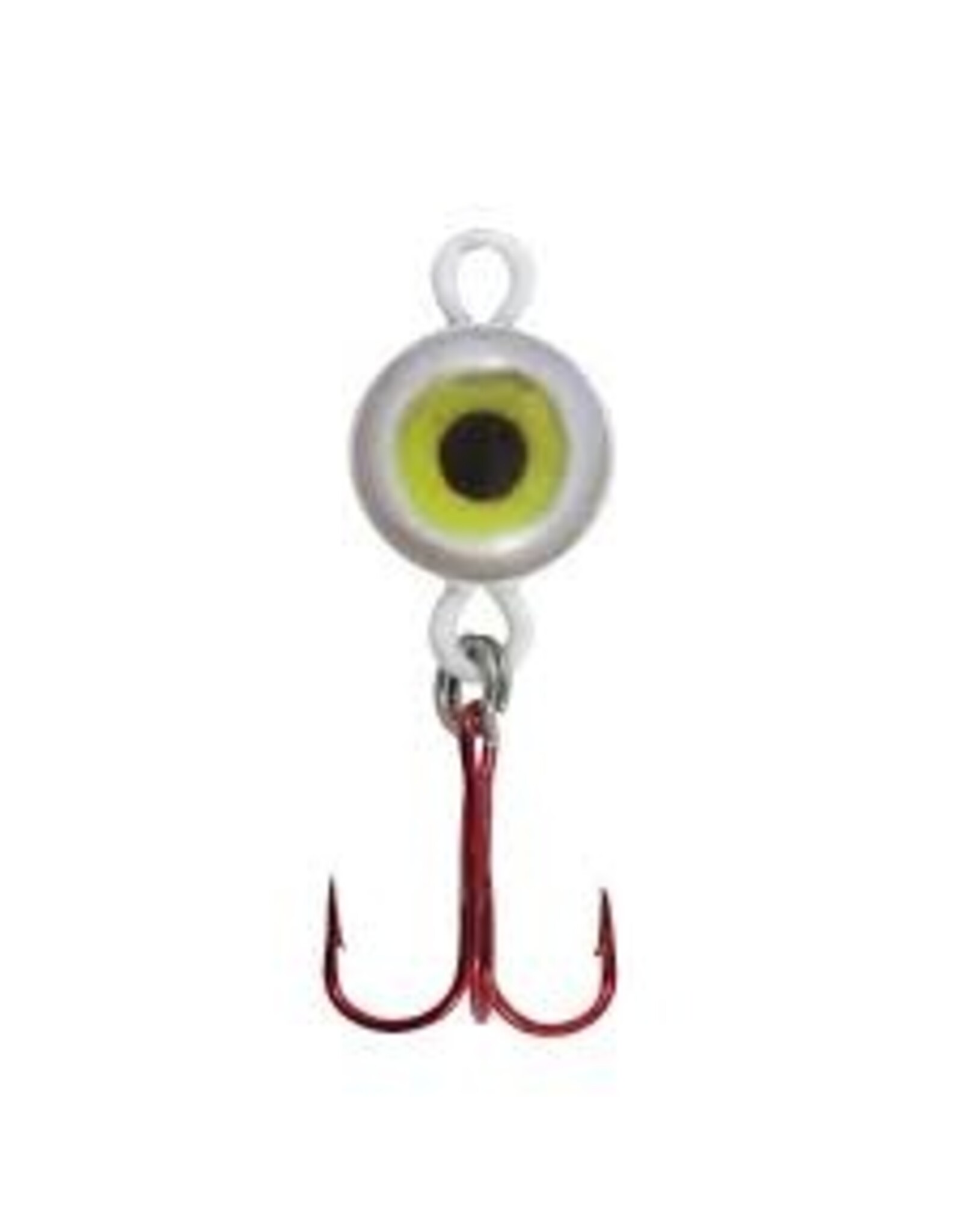 Northland Northland Tackle Eye-Ball Spoon - 1/16 oz. - Glo Perch