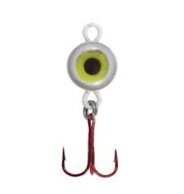Northland Northland Tackle Eye-Ball Spoon - 1/16 oz. - Glo Perch