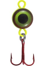 Northland Fishing Tackle Northland Tackle Eye-Ball Spoon - 1/16 oz. - Sunrise