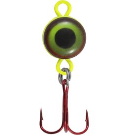 Northland Fishing Tackle Northland Tackle Eye-Ball Spoon - 1/16 oz. - Sunrise