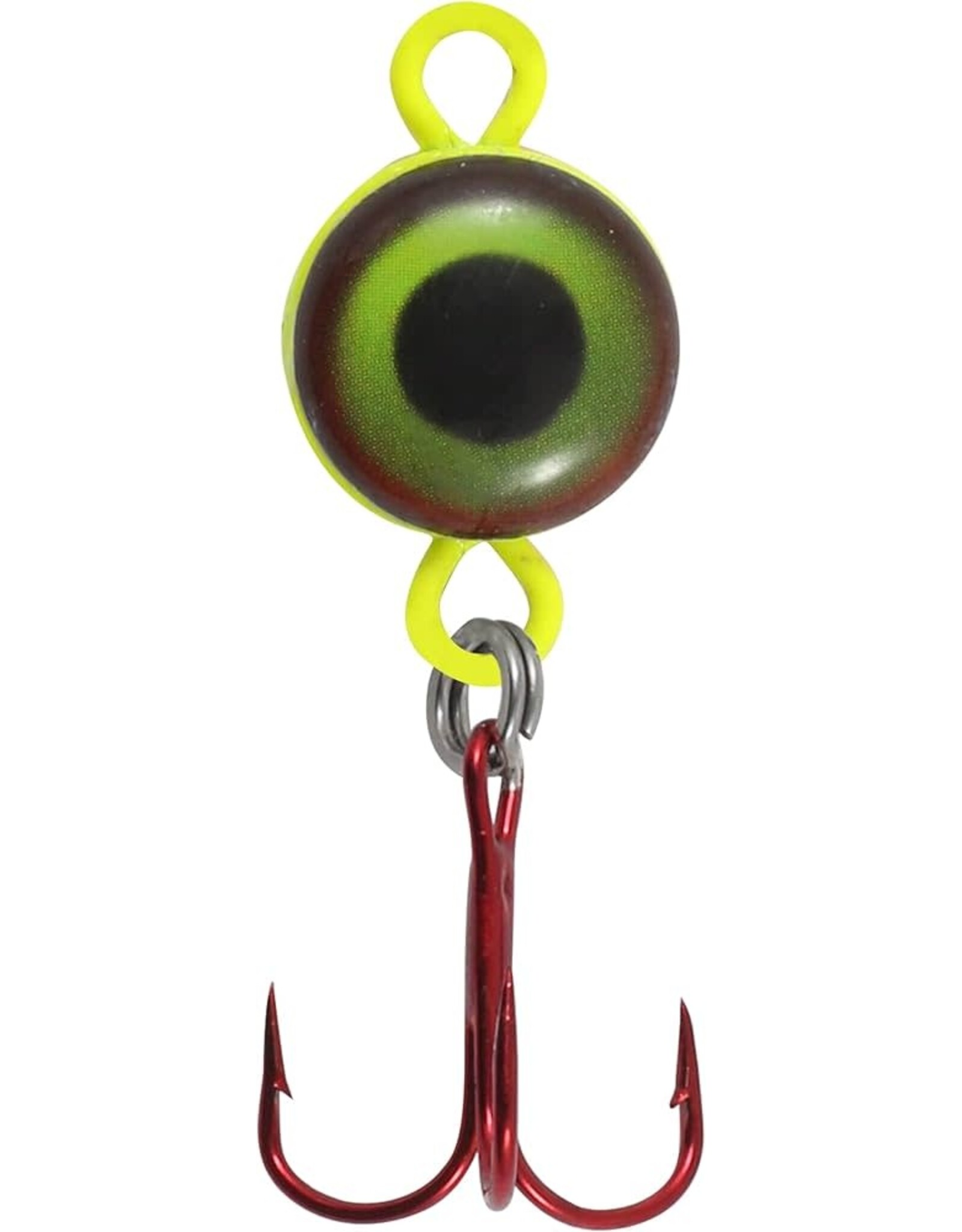 Northland Fishing Tackle Northland Tackle Eye-Ball Spoon - 1/16 oz. - Sunrise