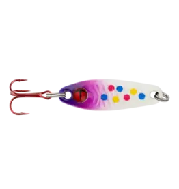 Northland Fishing Tackle Northland Tungsten Buckshot Spoon 1/8 oz Super Glo Purple Wonder