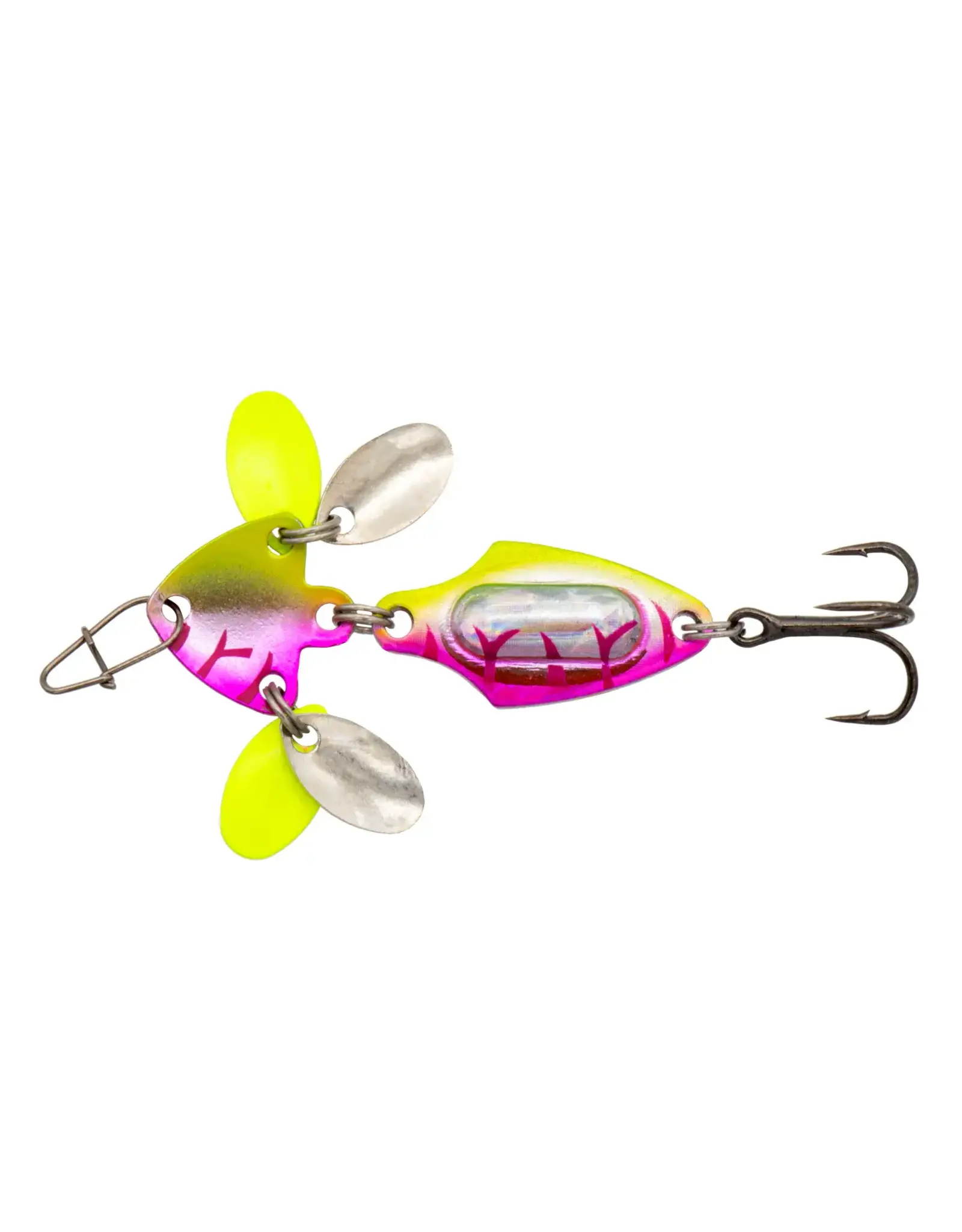 Eurotackle Eurotackle Spade Blade Jointed - 1/8oz 1.5'' Purple Tiger