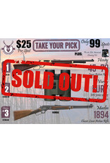 DRAW #1801 - Take Your Pick - Henry, Vortex OR Marlin!