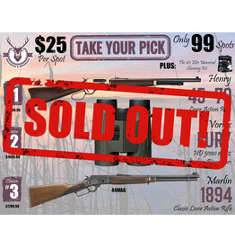 DRAW #1801 - Take Your Pick - Henry, Vortex OR Marlin!