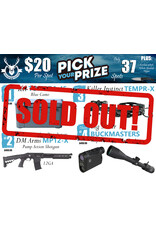 DRAW #1804 - Pick Your Prize - Yeti, Cariboo, Killer Instinct OR Sig Sauer!