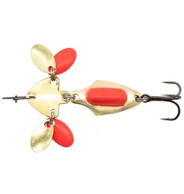 Eurotackle Eurotackle Euro Spade Blade Jointed - 1/8 oz. - Bloody Gold