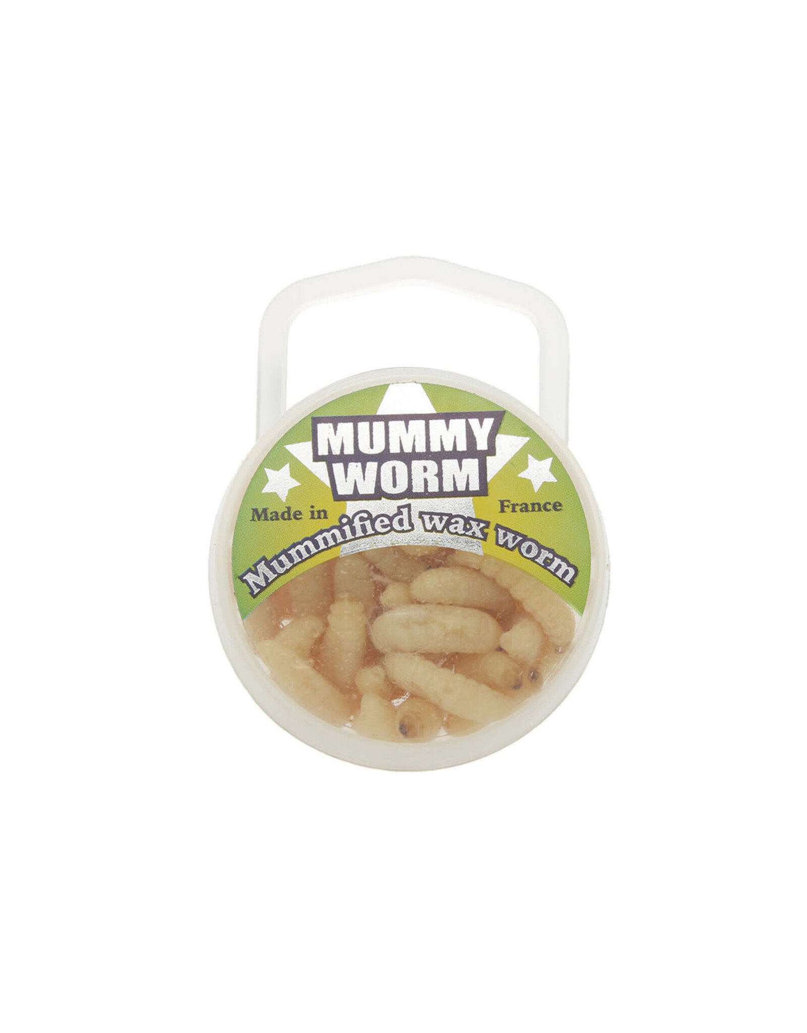 Eurotackle EUROTACKLE Mummy Worm Soft Bait - Natural
