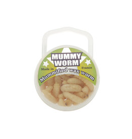 Eurotackle EUROTACKLE Mummy Worm Soft Bait - Natural