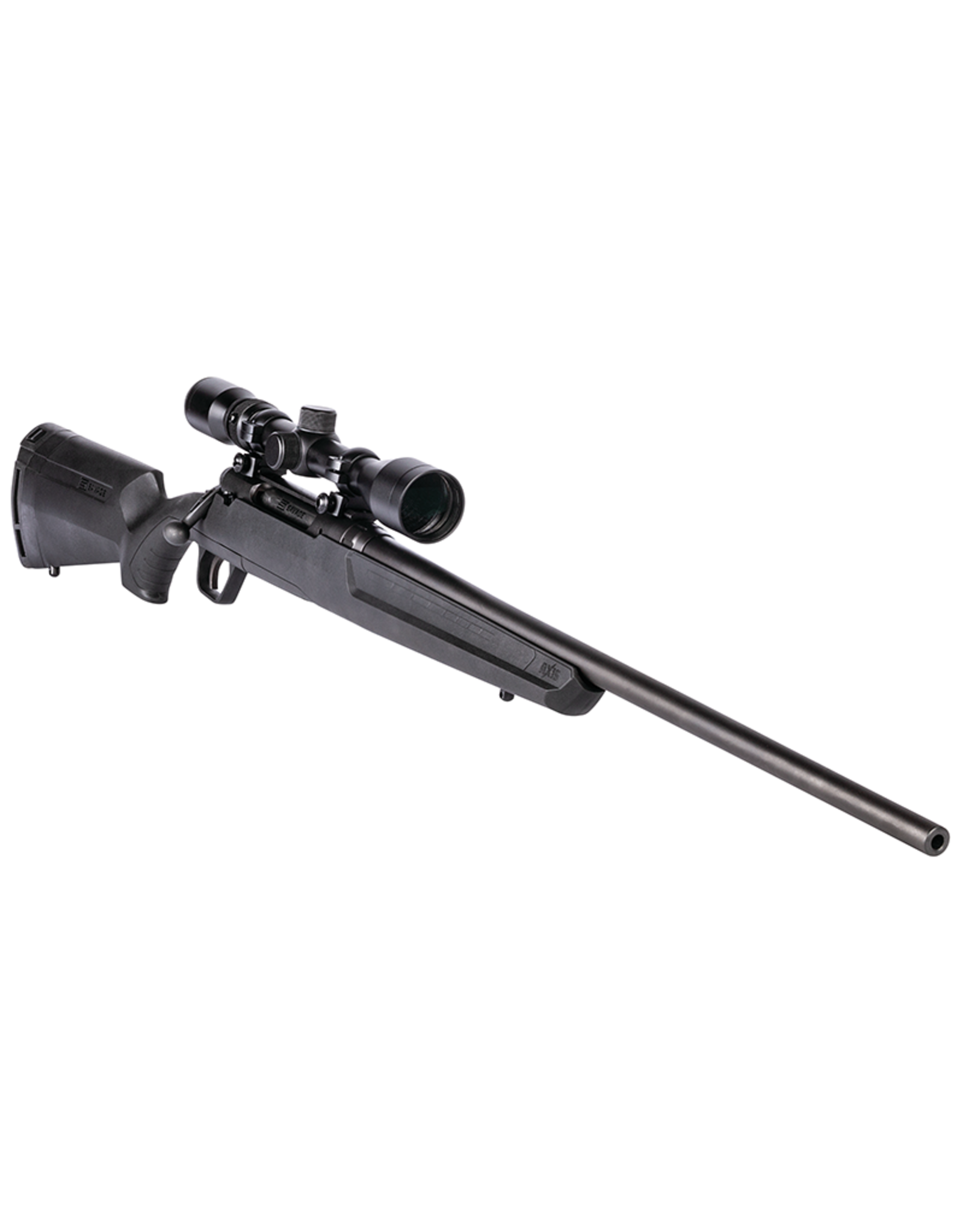 Savage Arms Savage Axis XP 6.5 Creedmoor  22" Black Syn with Weaver Scope