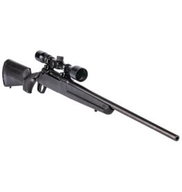 Savage Arms Savage Axis XP 6.5 Creedmoor  22" Black Syn with Weaver Scope