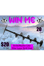 DRAW #1810 - WIN ME - StrikeMaster Lite-Flite Lazer Drill Unit!
