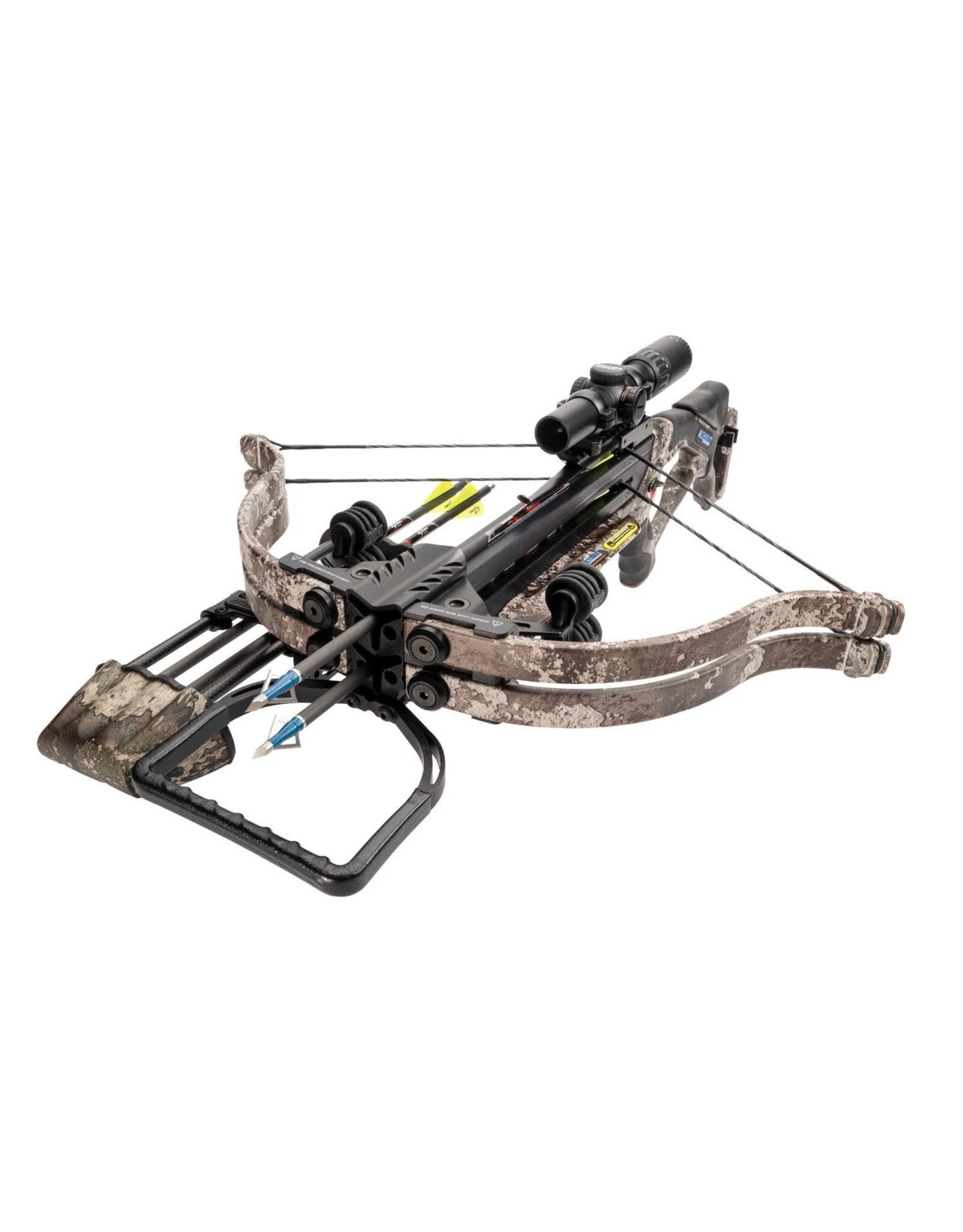 Excalibur Excalibur Twinstrike TAC2 Crossbow Package Strata w/Tact100 Scope & Charger EXT