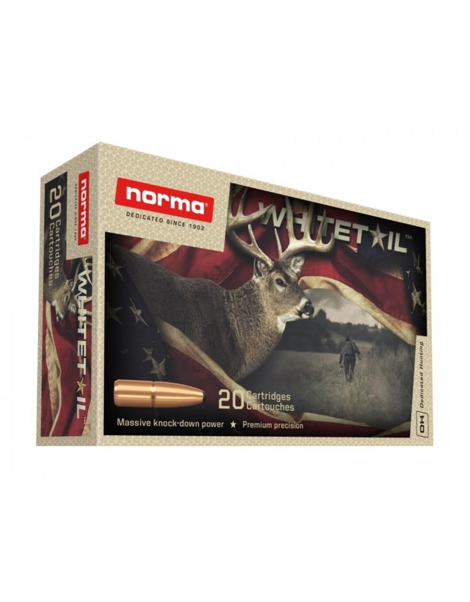 Norma Norma Whitetail 300 Win Mag 180 Grains 11.7g x20