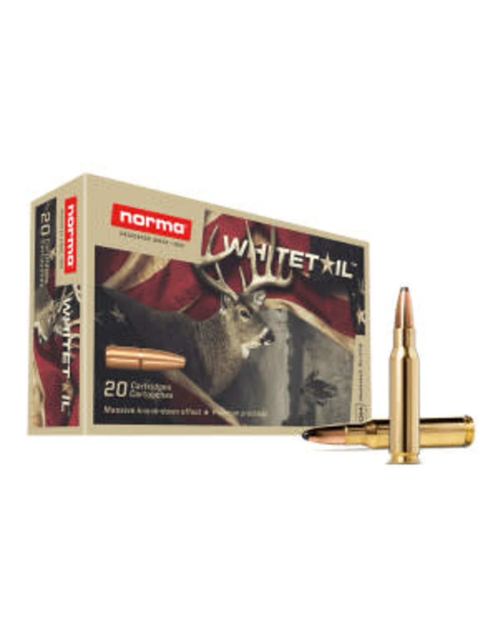 Norma Norma Whitetail 270 WSM 130gr