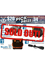 DRAW #1806 - Pick Your Prize - Leupold, Yeti, Frabill OR Vortex!