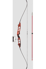 Cajun Fish Stick Recurve Bow 45lb Draw / Drum Reel & Line