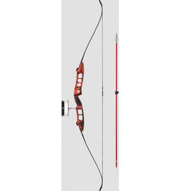 Cajun Fish Stick Recurve Bow 45lb Draw / Drum Reel & Line