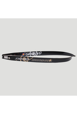 Galaxy Crescent 25" ILF Recurve Riser Red with Silver Star Limbs