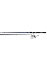 Daiwa Daiwa DSK30-2B/F702M D-Shock DSK-2B Pre-Mounted Spinning Combo, 3000-Sz Reel, No Line, 2BB, 240/8, 200/10, 170/12, 7', M (188403)