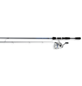 Daiwa Daiwa D-Shock DSK-2B Spinning Combo, 3000-Sz Reel, No Line, 2BB, 240/8, 200/10, 170/12, 7' M