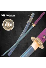 shinwa Shinwa Purple Serpent Katana | 27” 1045 carbon steel blade | 41” overall
